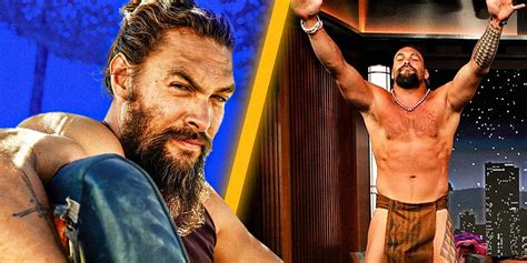 jason momoa naked|Jason Momoa Is Naked and Roaming the Halls of SNL